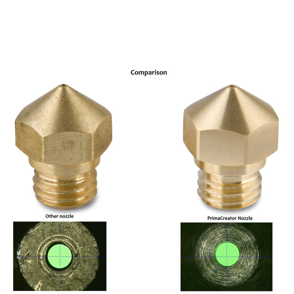 Buse en laiton PrimaCreator MK8 0,4 mm - 4 pièces