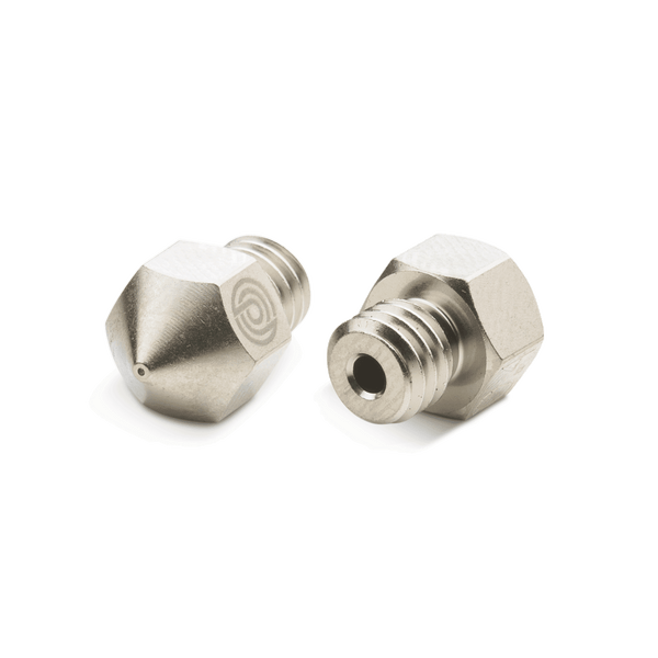 Buse en cuivre nickelée MK8 0,4 mm - 1 pièce