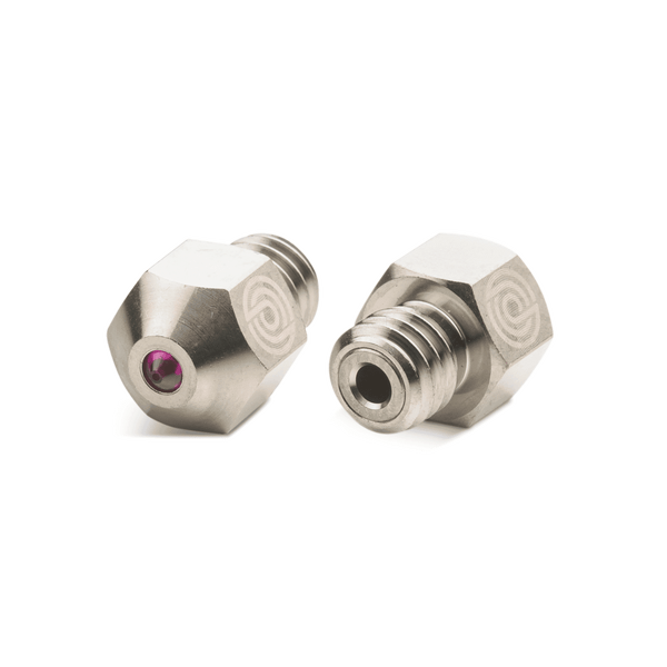 Buse en cuivre MK8 avec rubis 0,4 mm - 1 pièce