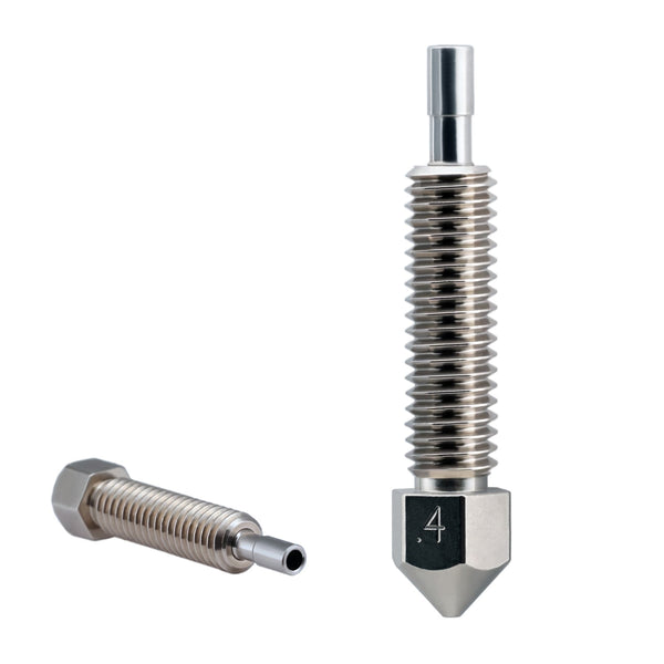 Micro Swiss FlowTech buse – revêtement en laiton, résistant à l'usure pour K1/K1 Max