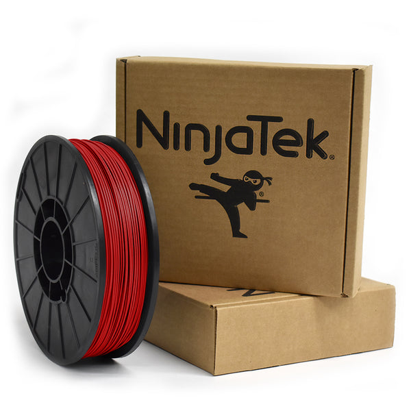 Filament NinjaFlex TPE 1,75 mm 1 kg - Rouge Feu