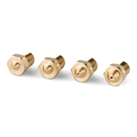 Set de buses en laiton PrimaCreator P120 (4 pièces, tailles mixtes)
