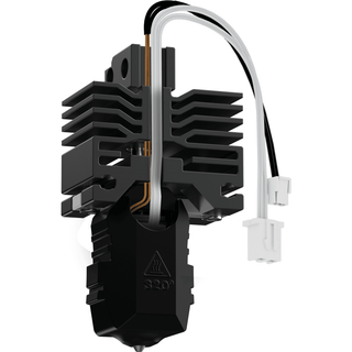 Phaetus Conch Hotend Plus Bambulab X1/X1C 0,6mm mit Heizung und Thermistor
