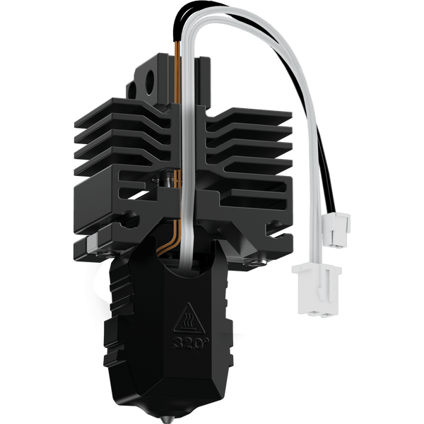 Phaetus Conch Hotend Plus pour Bambu Lab X1 / X1C – 0,4 mm (avec Chauffage & Thermistance)