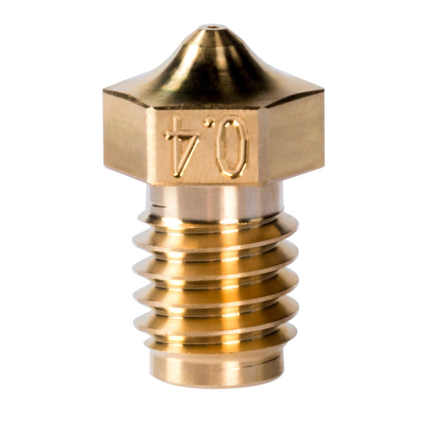 Buse en laiton Phaetus PS M6 – 0,4 mm pour Dragon Hotend, filament 1,75 mm