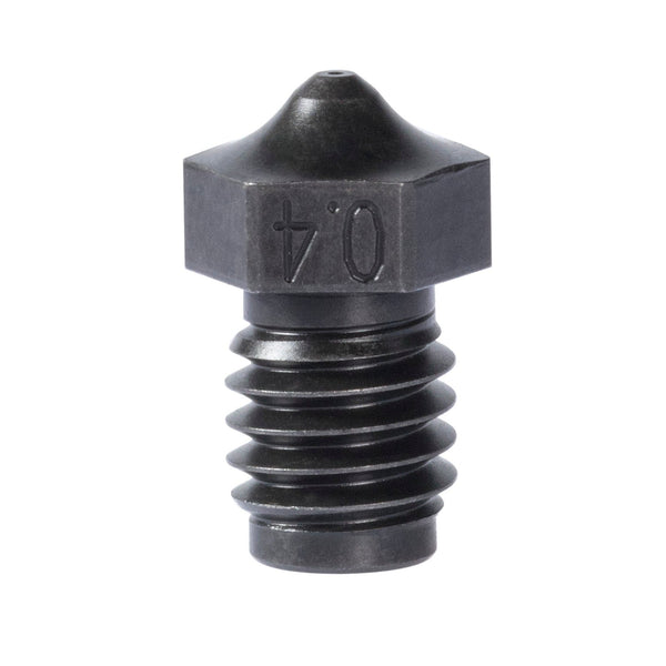 Phaetus PS M6 buse en acier dur 0,4 mm pour filament 1,75 mm - 1 pièce