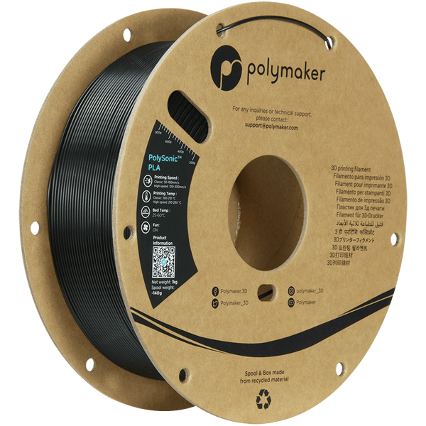 Polymaker PolySonic PLA Haute Vitesse