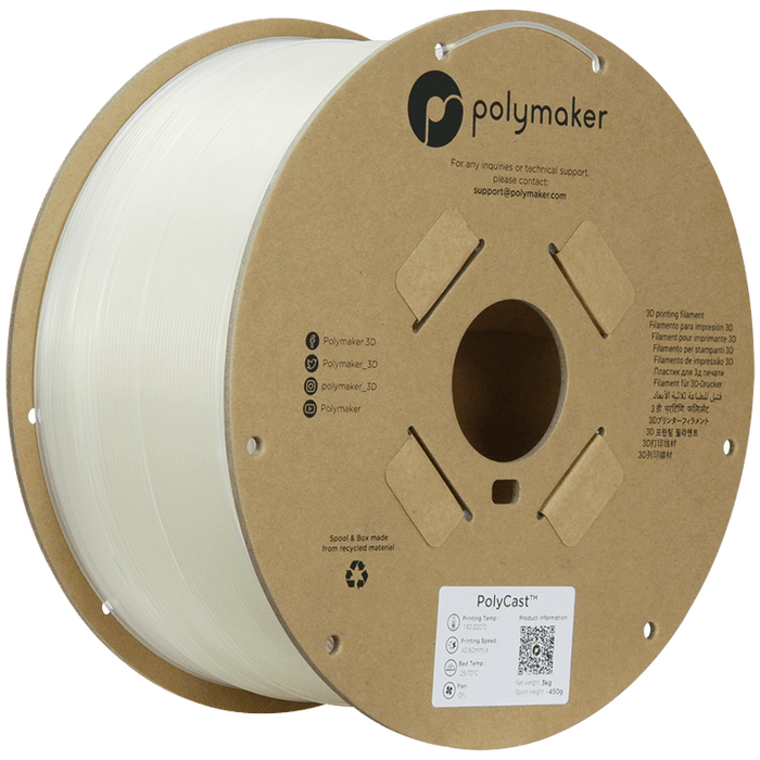 Polymaker PolyCast Naturel