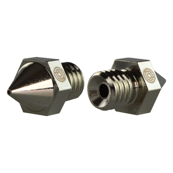 PrimaCreator Raise3D Pro2 buse nickelée cuivre 0,6 mm - 1 pièce