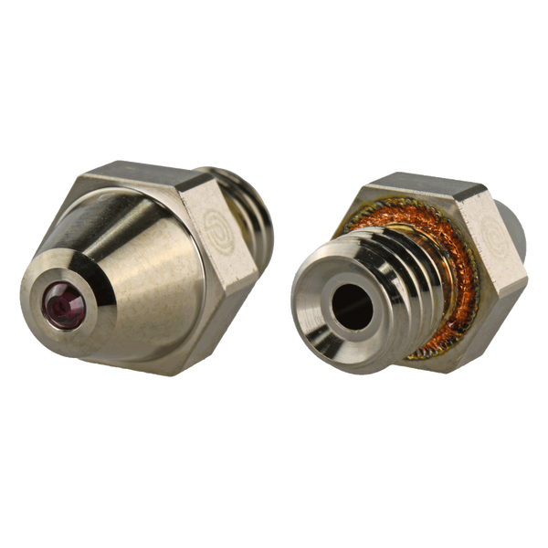 Raise3D Pro2 buse en cuivre plaqué rubis 0,6 mm - 1 pièce