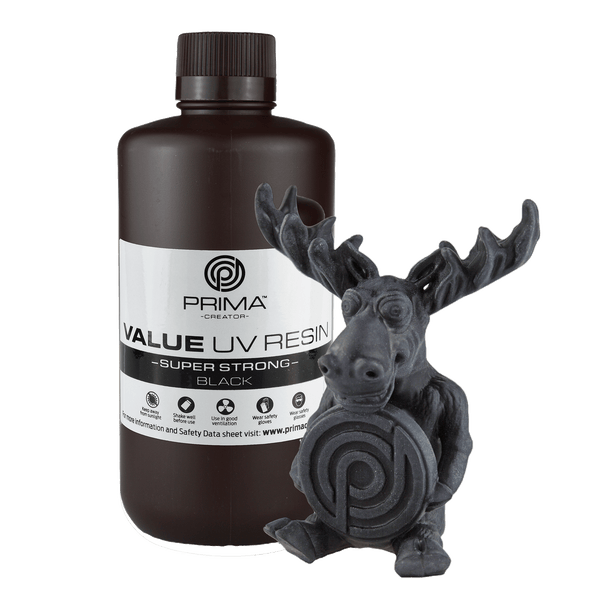 Super Résine UV Forte - 1000 ml - Noir