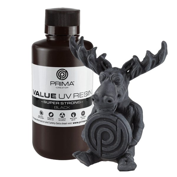 Super Résine UV Forte 500 ml Noir