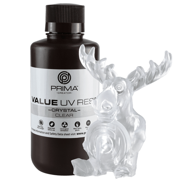 Résine UV Crystal PrimaCreator Value - 500 ml - Claire