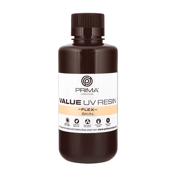 PrimaCreator Value Flex UV-Harz - 500 g - Peau