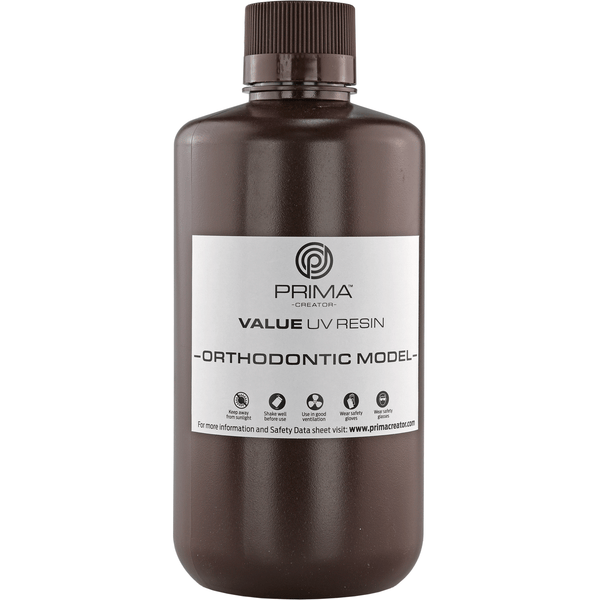 PrimaCreator Modèle orthodontique Value - 1 kg - Couleur peau claire