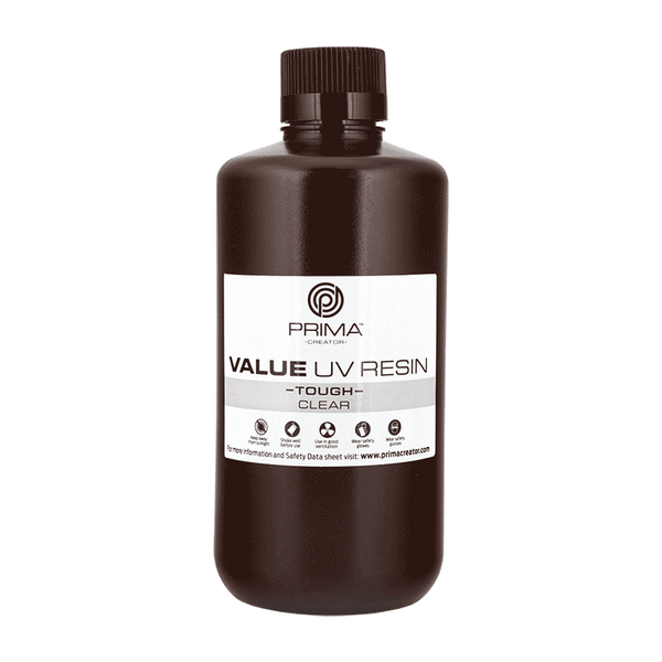 PrimaCreator Résine UV Value Tough (ABS Like) - 1 kg - Clair