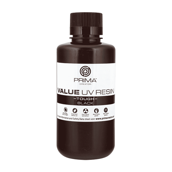 PrimaCreator Résine UV Value Tough (ABS Like) - 500 g - Noir
