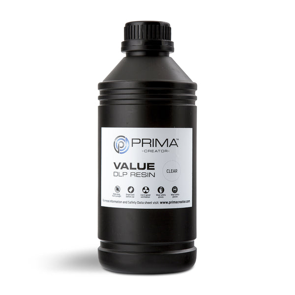 PrimaCreator Résine UV/DLP Value - 1 kg - Claire
