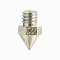 Raise3D Pro2 V3H buse 0,2 mm