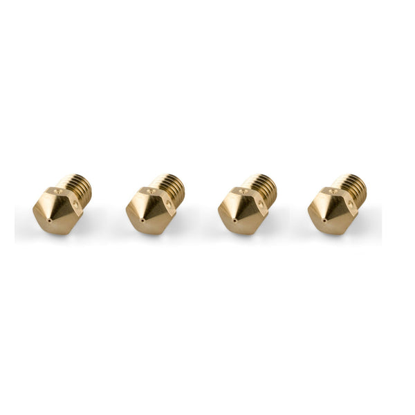 RepRap buse en laiton M6 0,4 mm - 1,75 mm - 4 pièces