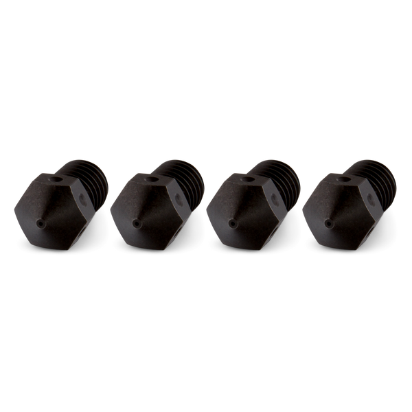 Buse en carbure M6 3mm - 0,4mm - 4 pièces pour impression 3D