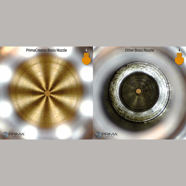 RepRap buse en laiton 3mm - 0,8mm - 1 pièce