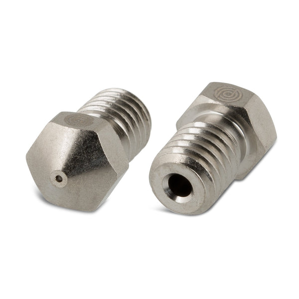 RepRap buse en cuivre nickelée M6 0,6 mm - 1 pièce