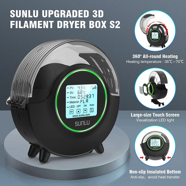 SUNLU Sécheur de Filament S2
