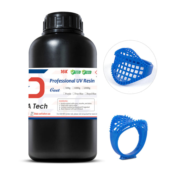Siraya Tech -Cast-Royal Bleu - 1KG