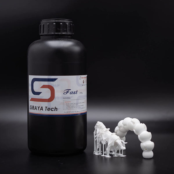 Siraya Tech Fast ABS-Like - 1 kg - Blanc Mecha
