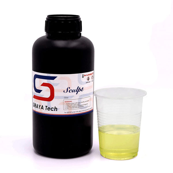Siraya Tech Sculpt - 1 kg - Clair