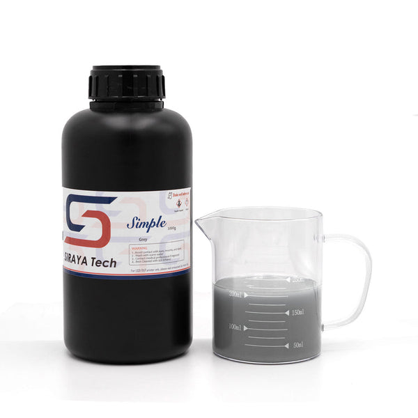 Résine Simple Siraya Tech – 1 kg – Gris