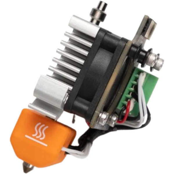 Hotend tout métal Snapmaker avec buse en acier trempé (0,4 mm) – J1/J1s droit