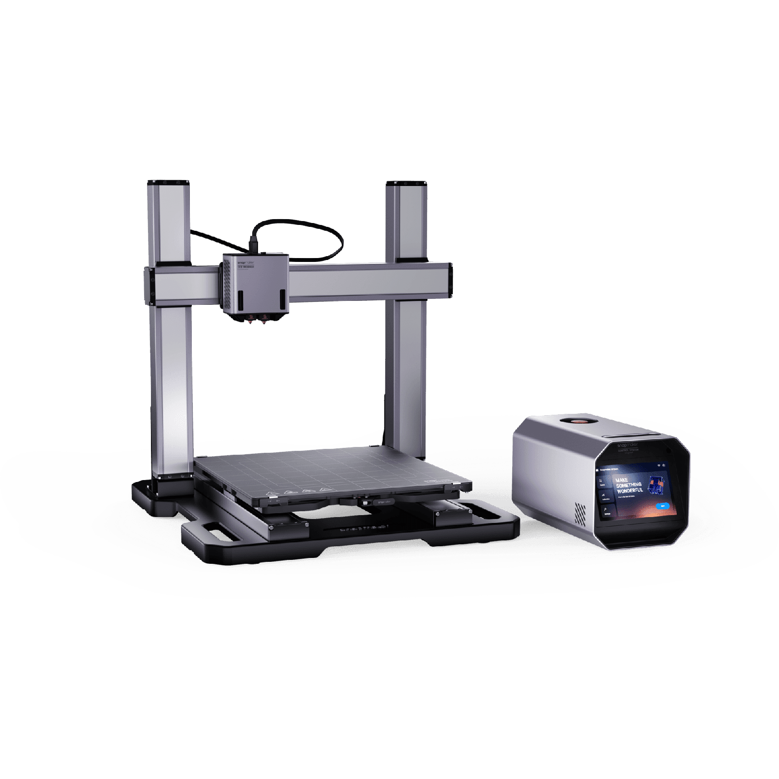 Snapmaker – impression 3D, gravure laser et CNC dans un seul système