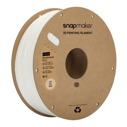 Support détachable Snapmaker pour PLA – 500 g de matériau de support facilement amovible
