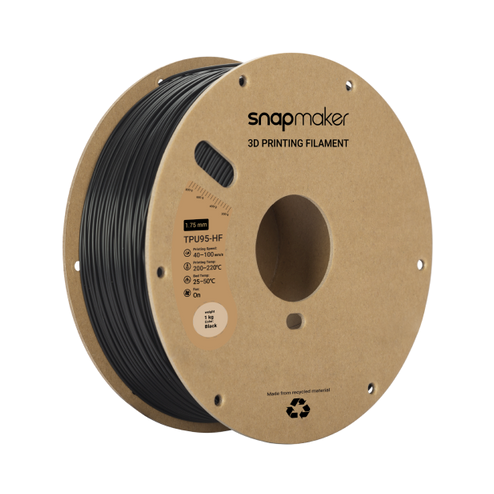 Snapmaker TPU95 à haut débit noir 1 kg