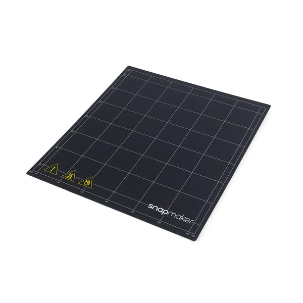 Plaque d'impression Snapmaker A350 – feuille d'impression PC double face en pièce de rechange