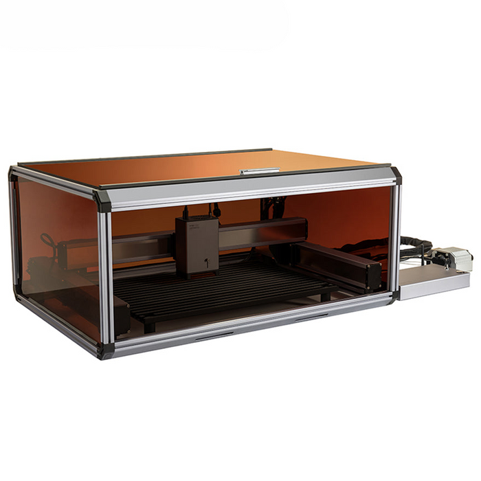 Graveur et découpeur laser Snapmaker Ray 40 W avec boîtier