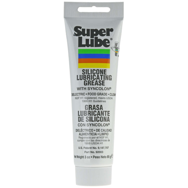 Super Lube graisse silicone avec Syncolon (PTFE) - 85 g