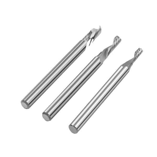 TwoTrees fraise HRC55 3,175mm carbure pour CNC - 3 pièces