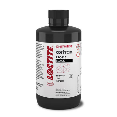 Loctite 3D PRO410 Résine Noire - 1kg
