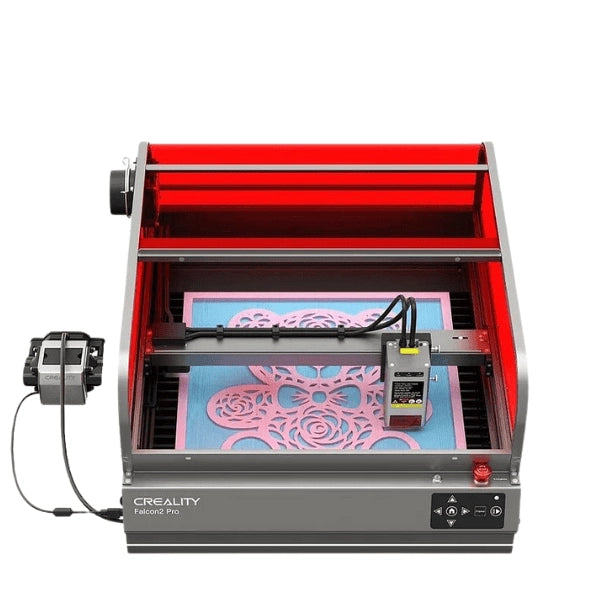 Creality Falcon 2 Pro graveur laser fermé