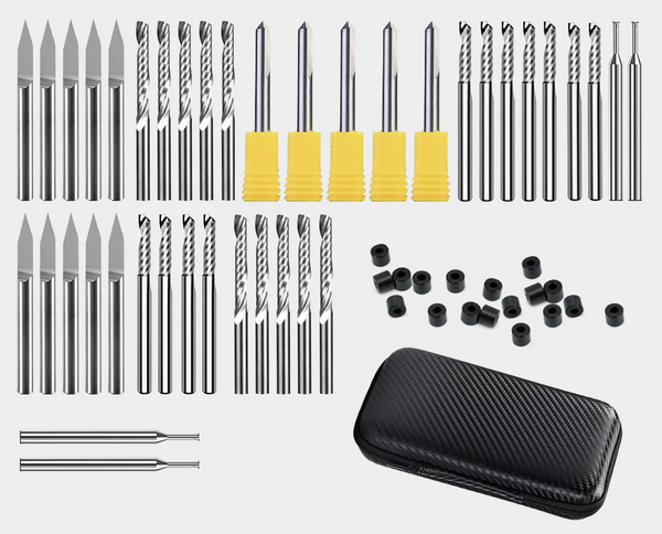 Carvera – Ensemble de fraises de précision