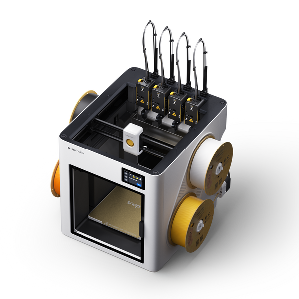 Snapmaker U1 – Imprimante 3D à changement d'outil avec 4 têtes & 300 mm/s