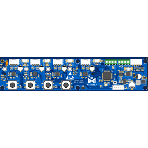 Carte d'extrusion supplémentaire Mingda – pièce de rechange pour AD-F4/AD-F4 Mini/AD-F4 Pro