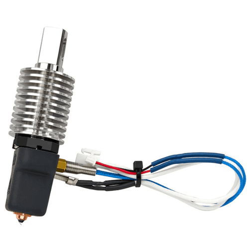 Mingda VulcanFlow Hotend 0,4 mm (acier trempé, High-Coat) – pièce de rechange pour MD-400D/MD-400D+