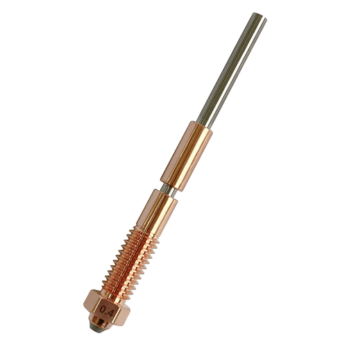 Buse en laiton intégrée Mingda 0,4 mm – pièce de rechange pour AD-F4/AD-F4 Mini/AD-F4 Pro