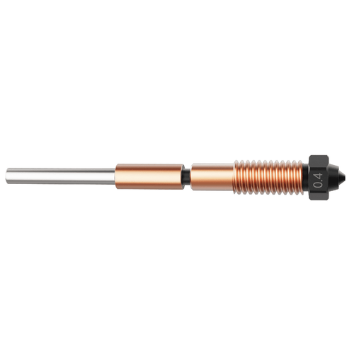Buse en carbure intégrée Mingda 0,4 mm (SiC/DLC) – pièce de rechange pour plusieurs modèles Mingda