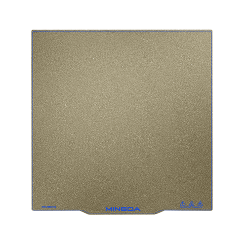 Plaque en acier PEI Mingda 405x405mm – pièce de rechange pour MD-400D/MD-400D+