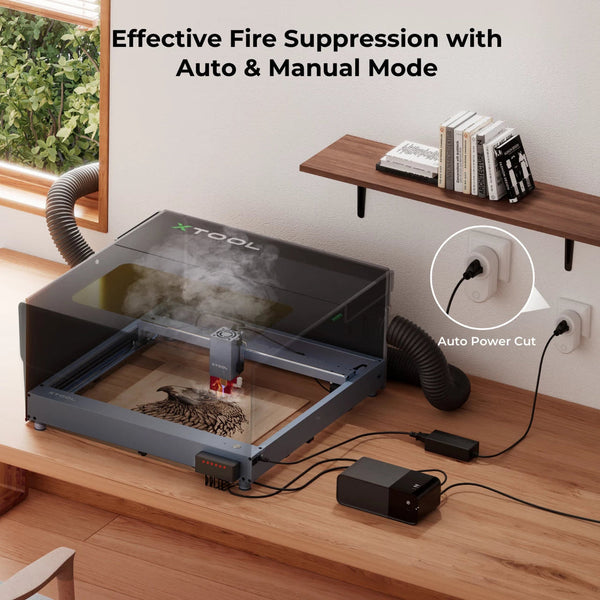 Ensemble de sécurité incendie xTool S1